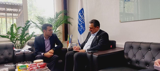 دیدار با معاون وزیر ارتباطات 